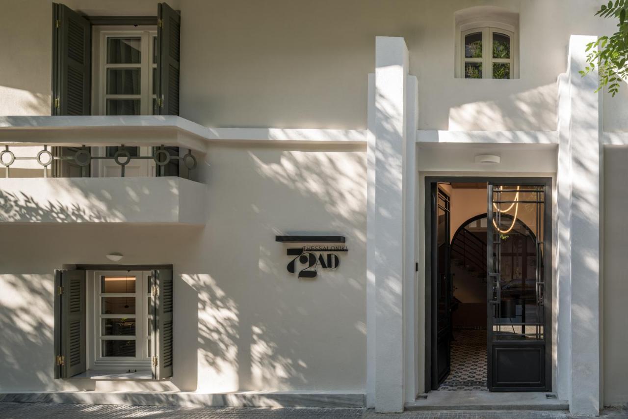 72 Ad Suites Thessaloníki Ngoại thất bức ảnh