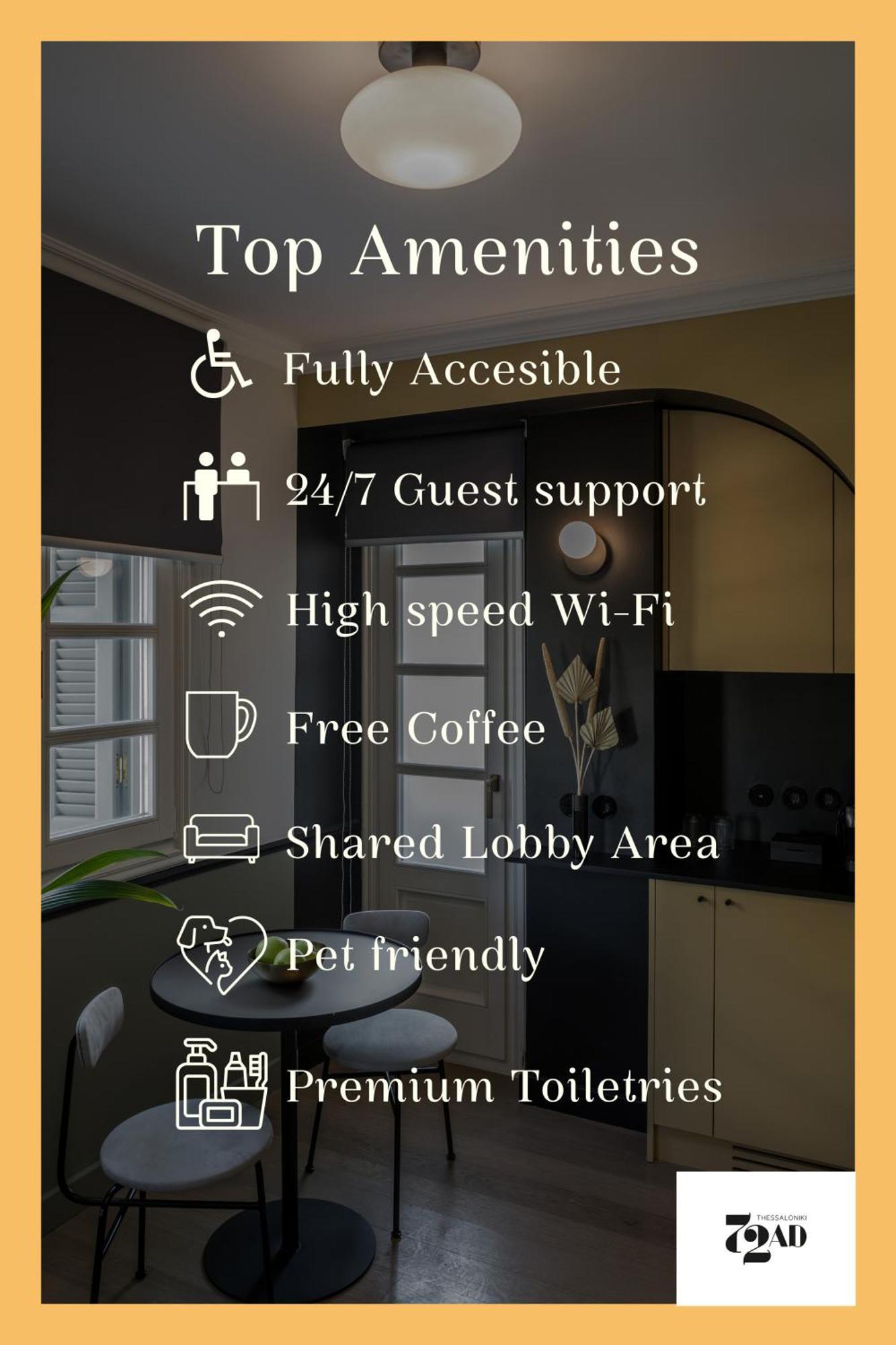72 Ad Suites Thessaloníki Ngoại thất bức ảnh